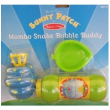 Мыльные пузыри Mombo Snake Squeeze Critter Змейка Melissa & Doug MD6134 в блистере