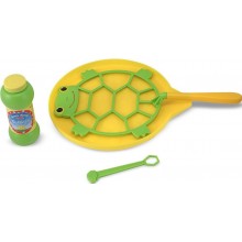 Большие мыльные пузыри Tootle Turtle Bubble Set Черепашка Melissa & Doug MD6161