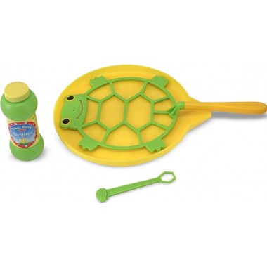 Большие мыльные пузыри Tootle Turtle Bubble Set Черепашка Melissa & Doug MD6161