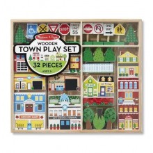 Деревянный игровой набор Город Melissa & Doug MD14796