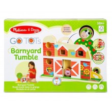 Деревянный развивающий набор "Ферма" Melissa & Doug разноцветный (5 предметов/дерево) (MD30740)