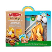 Игровой набор "Огонек" Melissa & Doug разноцветный (23 предмета/дерево) (MD40822)