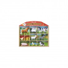 Игровой набор Животные фермы, 10 шт. Melissa & Doug MD594