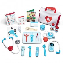 Игровой набор Юный врач Melissa & Doug  25 предметов MD8569