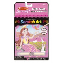 Альбом царапок Сказочные персонажи Color - Reveal Pictures - Fairy Tale Melissa & Doug