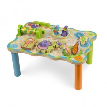 Многопрофильный развивающий столик Джунгли Melissa & Doug MD30122