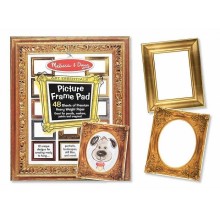Набор для творчества Рамки для фотографий Picture Frame Pad Melissa & Doug