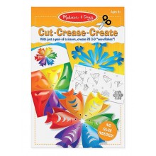 Набор для творчества Создай бумажные снежинки Cut Crease Create Snowflakes Melissa & Doug