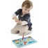 Магнитный пазл Рыбалка 11 элементов деревянный Melissa & Doug MD13778