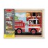 Набор из 4 пазлов Машинки Melissa & Doug MD3794