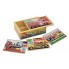 Набор из 4 пазлов Машинки Melissa & Doug MD3794