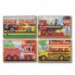 Набор из 4 пазлов Машинки Melissa & Doug MD3794
