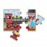 Набор из 4 пазлов Машинки Melissa & Doug MD3794