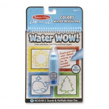 Волшебная водная раскраска Цвета и формы Water WOW! Colors & Shapes Melissa & Doug