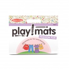 Набор раскраска/вырезание Playmats - Fashion Fun Мода Melissa & Doug MD31433
