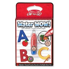 Волшебная водная раскраска Алфавит Water WOW Book Letters Melissa & Doug