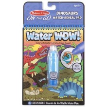 Волшебная водная раскраска Динозавры Water WOW! Dinosaur Melissa & Doug