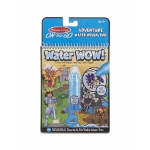 Волшебная водная раскраска Приключения Water WOW! Adventure Melissa & Doug