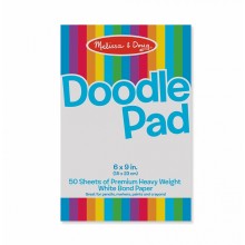 Блокнот для рисования 16х23 см Doodle Pad Melissa & Doug