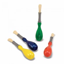 Набор кисточек 4 шт Jumbo Paint Brushes Melissa & Doug