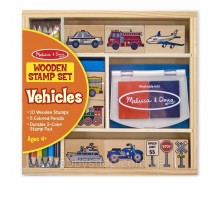 Набор штампов Машинки Melissa & Doug MD12409