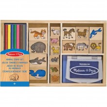 Набор штампов "Животные" Melissa & Doug (MD13798)