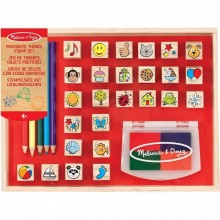 Набор штампов "Любимые вещи" Melissa & Doug (MD19362)