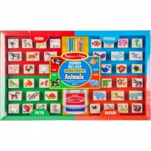 Большой набор деревянных штампов Melissa & Doug (MD93416)