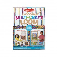Большой детский ткацкий станок Melissa&Doug разноцветный (дерево) (MD19381)
