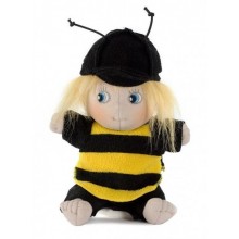 Мягкая кукла Bumblebee Linne Шмель 24 см Rubens Barn 10049