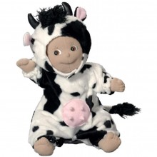 Мягкая кукла Cow. ARK Коровка 36 см Rubens Barn 90035