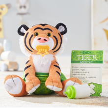 Мягкая игрушка Лев малыш Melissa & Doug MD30450