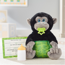 Мягкая игрушка Мартышка малыш Melissa & Doug MD30451