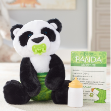 Мягкая игрушка Панда малыш Melissa & Doug MD30453