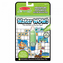 Волшебная водная раскраска Пути приключений Melissa & Doug MD30174