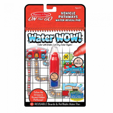 Волшебная водная раскраска Пути приключений Melissa & Doug MD30177