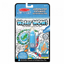 Волшебная водная раскраска Подводные пути Melissa & Doug MD30179