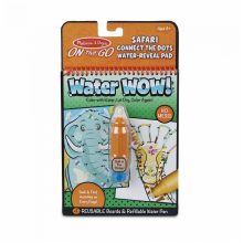 Волшебная водная раскраска по точкам Сафари Melissa & Doug MD31950
