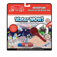 Волшебная мега-водная раскраска Приключения Melissa & Doug MD30172