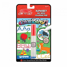 Волшебная раскраска Алфавит Melissa & Doug MD30516
